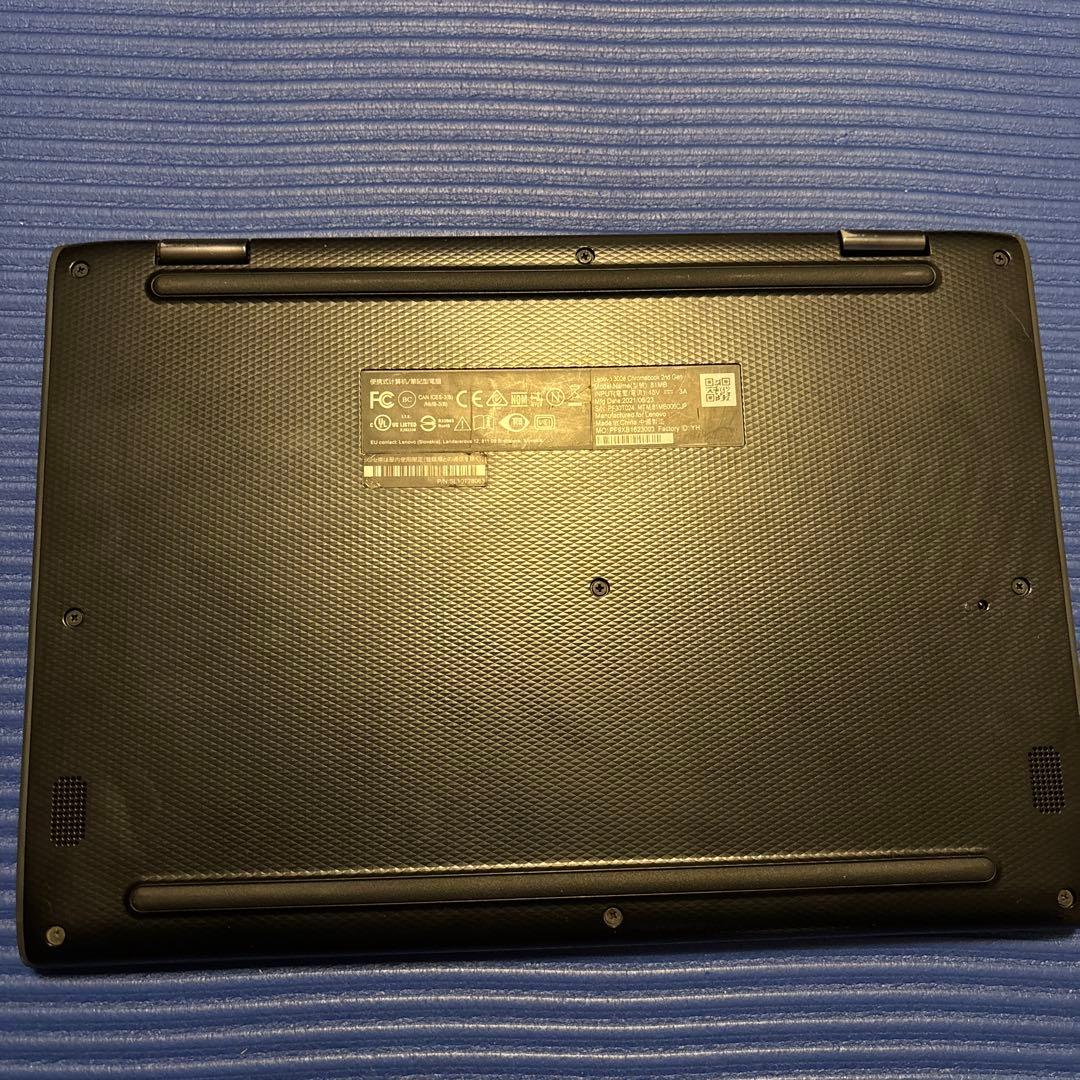 Lenovo 300e Chromebook 2nd Gen PCケース付き