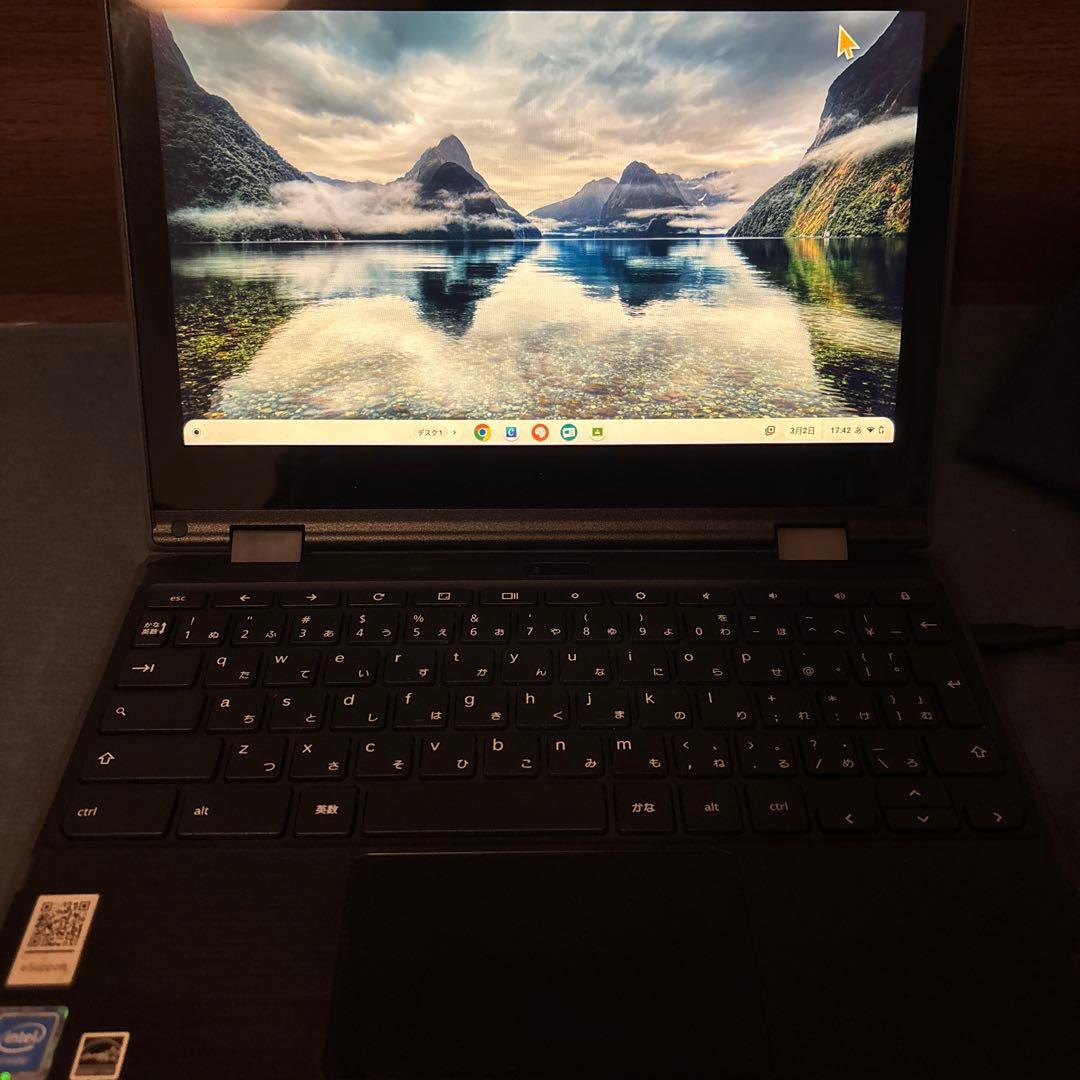 Lenovo 300e Chromebook 2nd Gen PCケース付き
