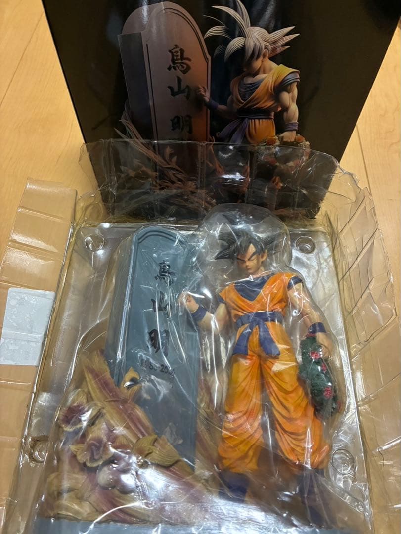 ドラゴンボール　孫悟空×鳥山明　新品未使用品。