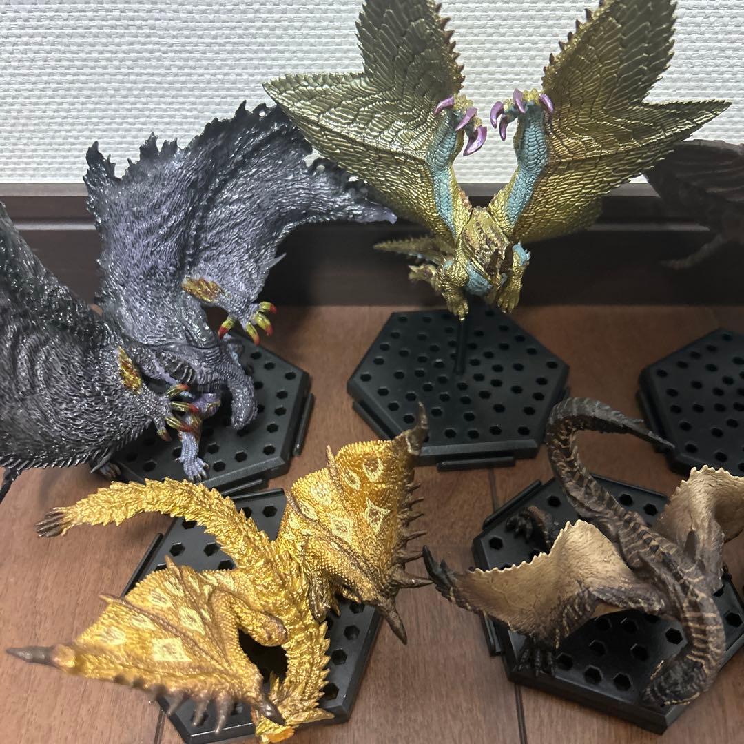 モンハンフィギュアスタンダードモデル Plus まとめ売りセット