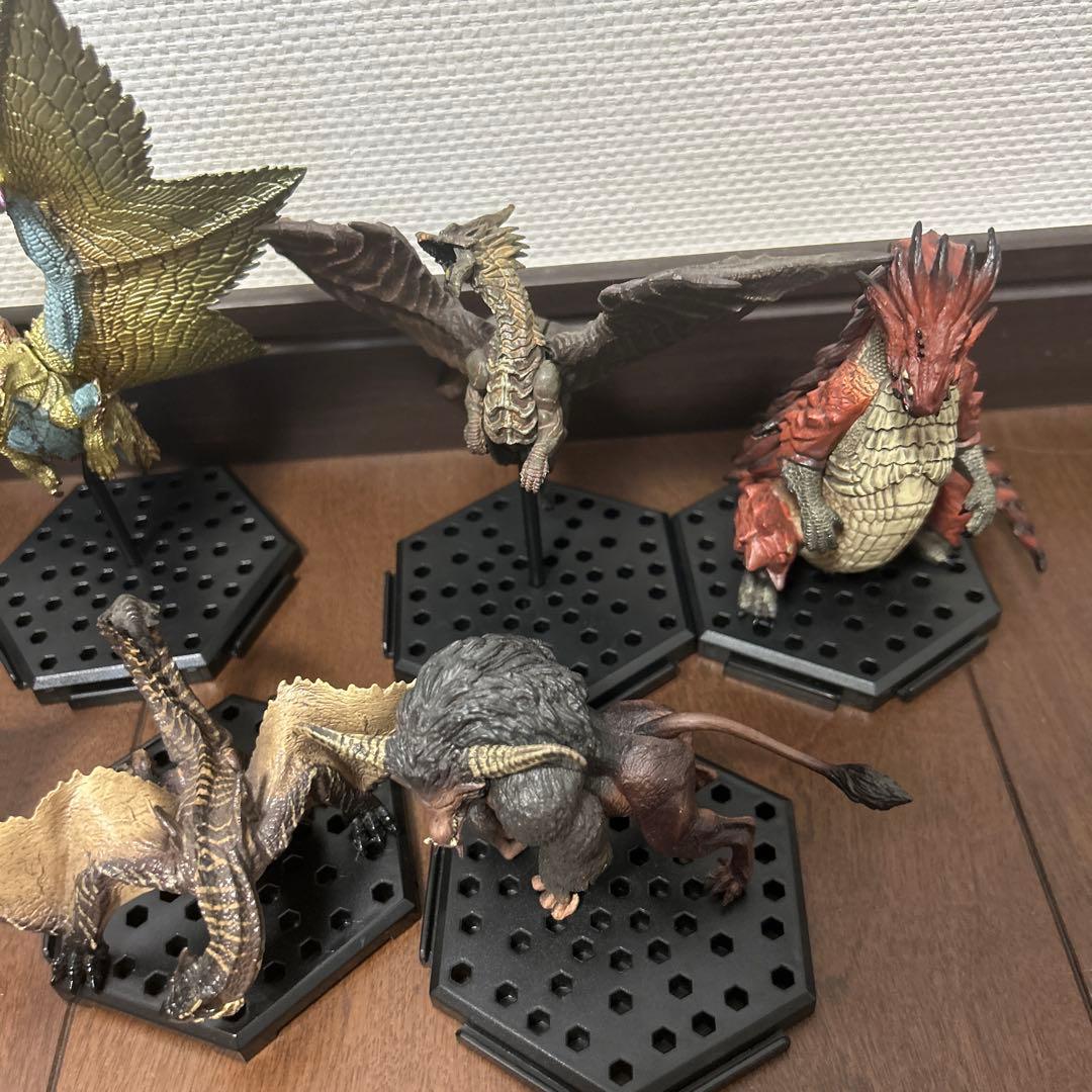 モンハンフィギュアスタンダードモデル Plus まとめ売りセット