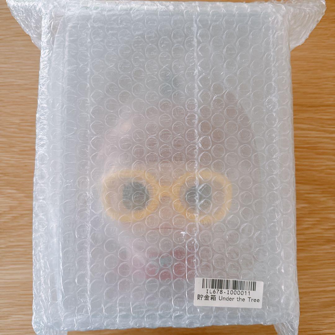 レア　新品未開封　奈良美智 Under the Tree 貯金箱　正規品