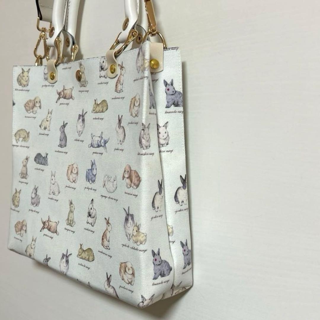 2024.ハンドメイド　2wayトートバッグ　フランシュリッペ