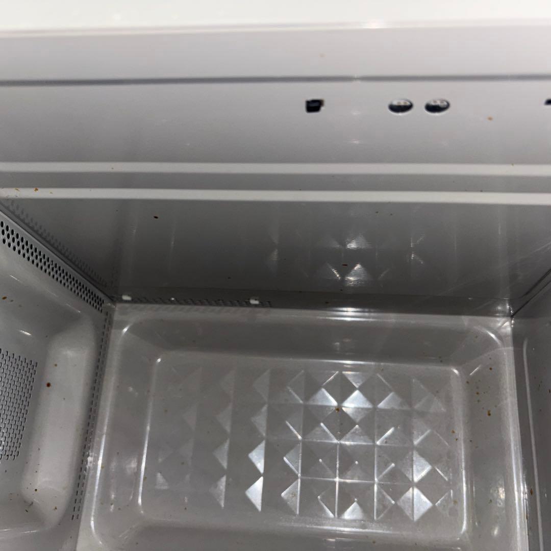 電子レンジ　18L 2023年製　取説付き　フラット庫内 ARF-118VF