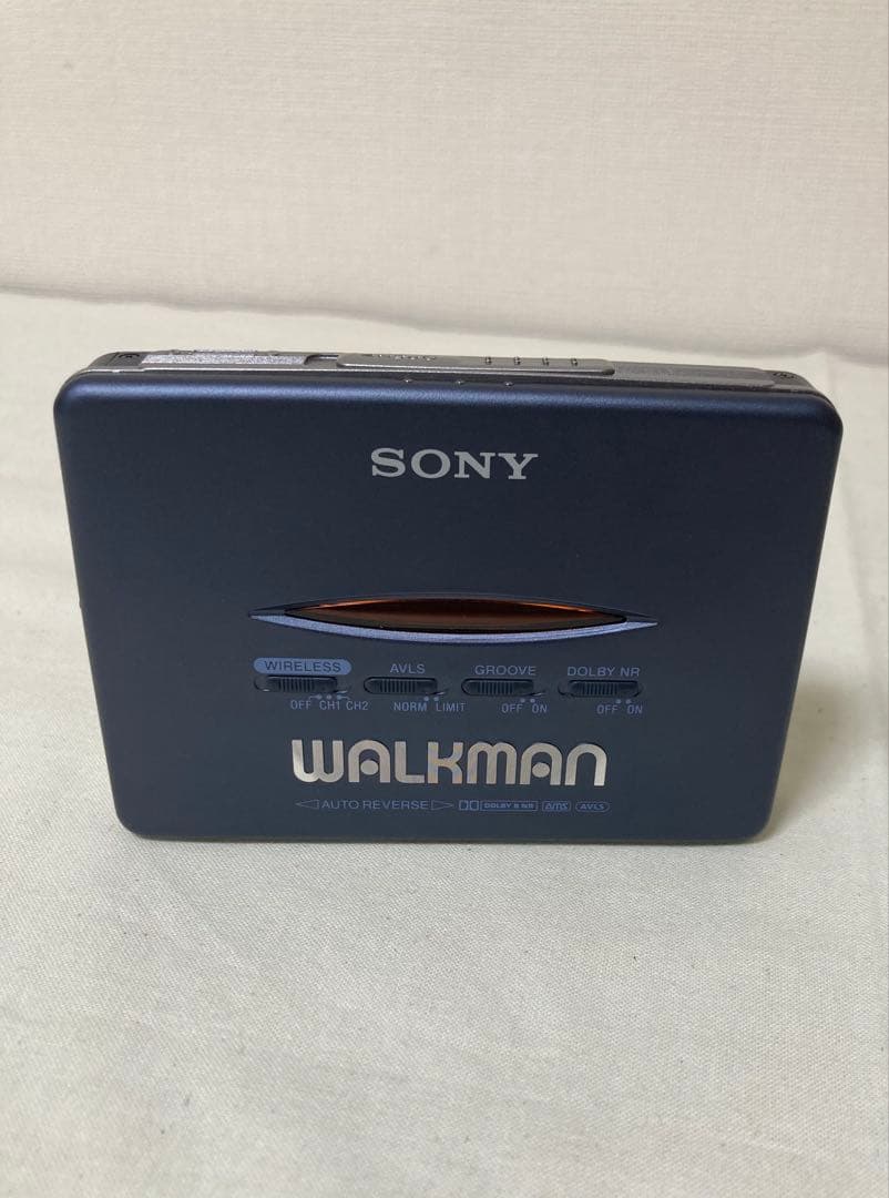SONY WALKMAN カセットプレーヤー 20周年モデル本体のみ　おまけ付き