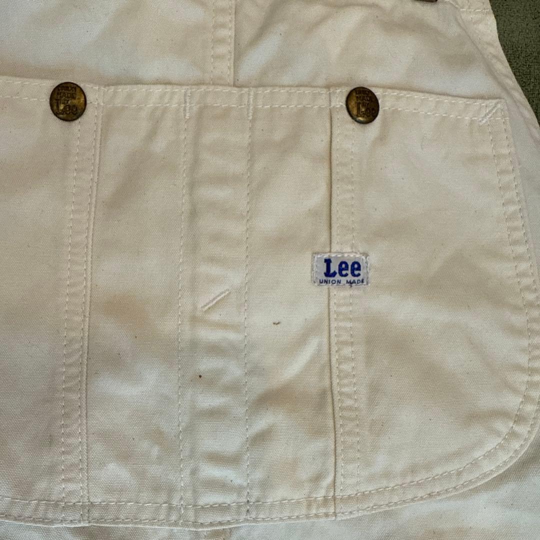 Lee オーバーオールエプロン　Lサイズ