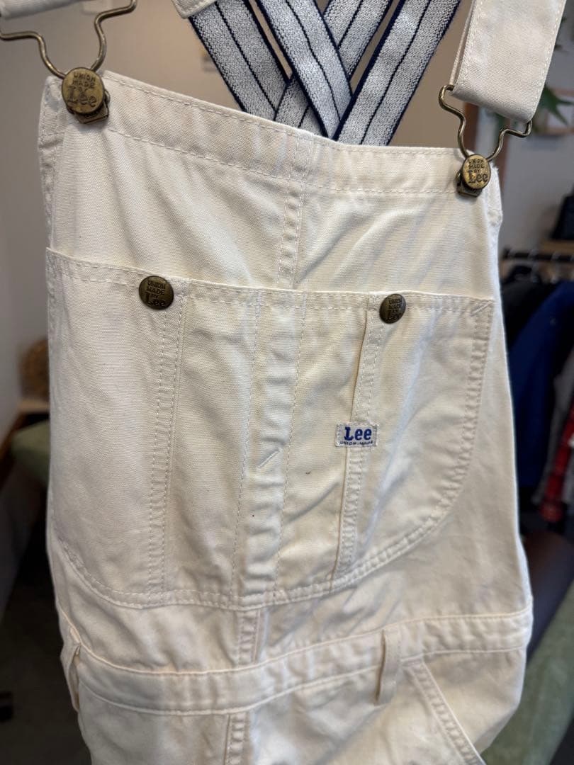Lee オーバーオールエプロン　Lサイズ