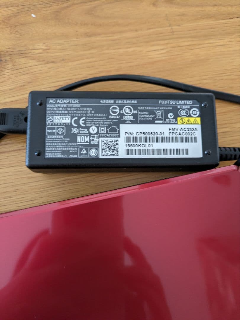 FMVA40SRJ ノートパソコン