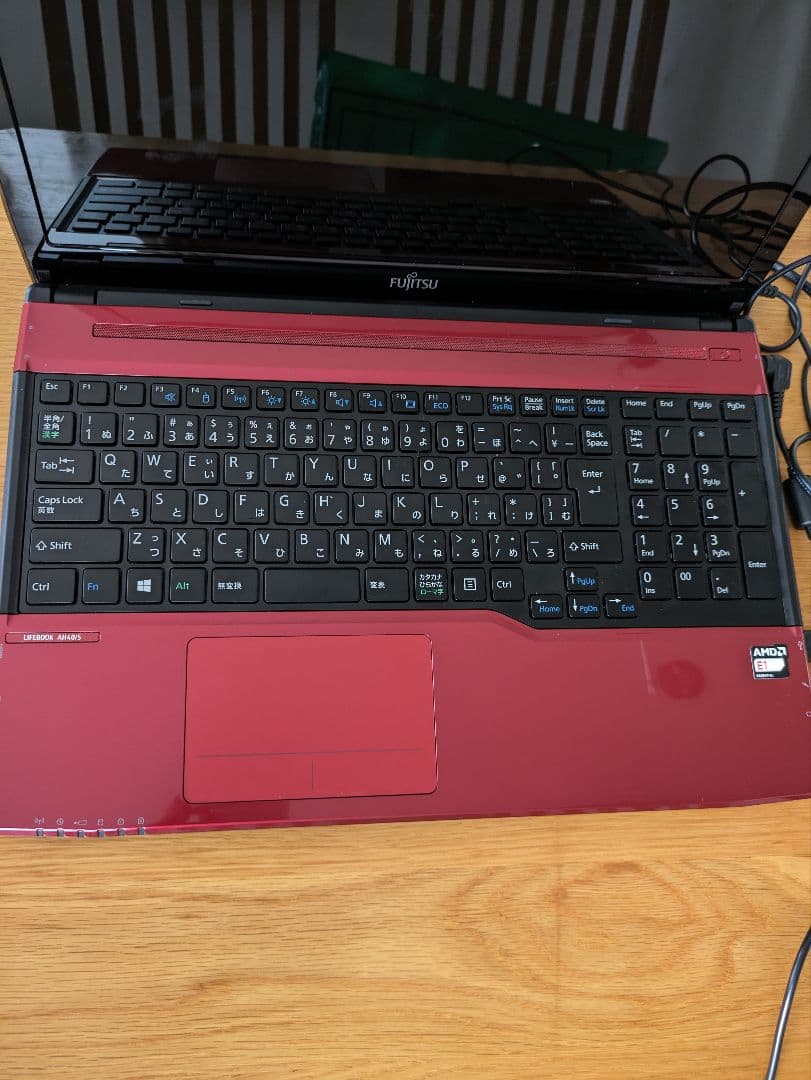 FMVA40SRJ ノートパソコン