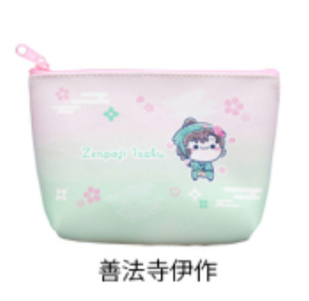 フリューくじ 忍たま乱太郎 桜もちぴこ善法寺伊作 3種類