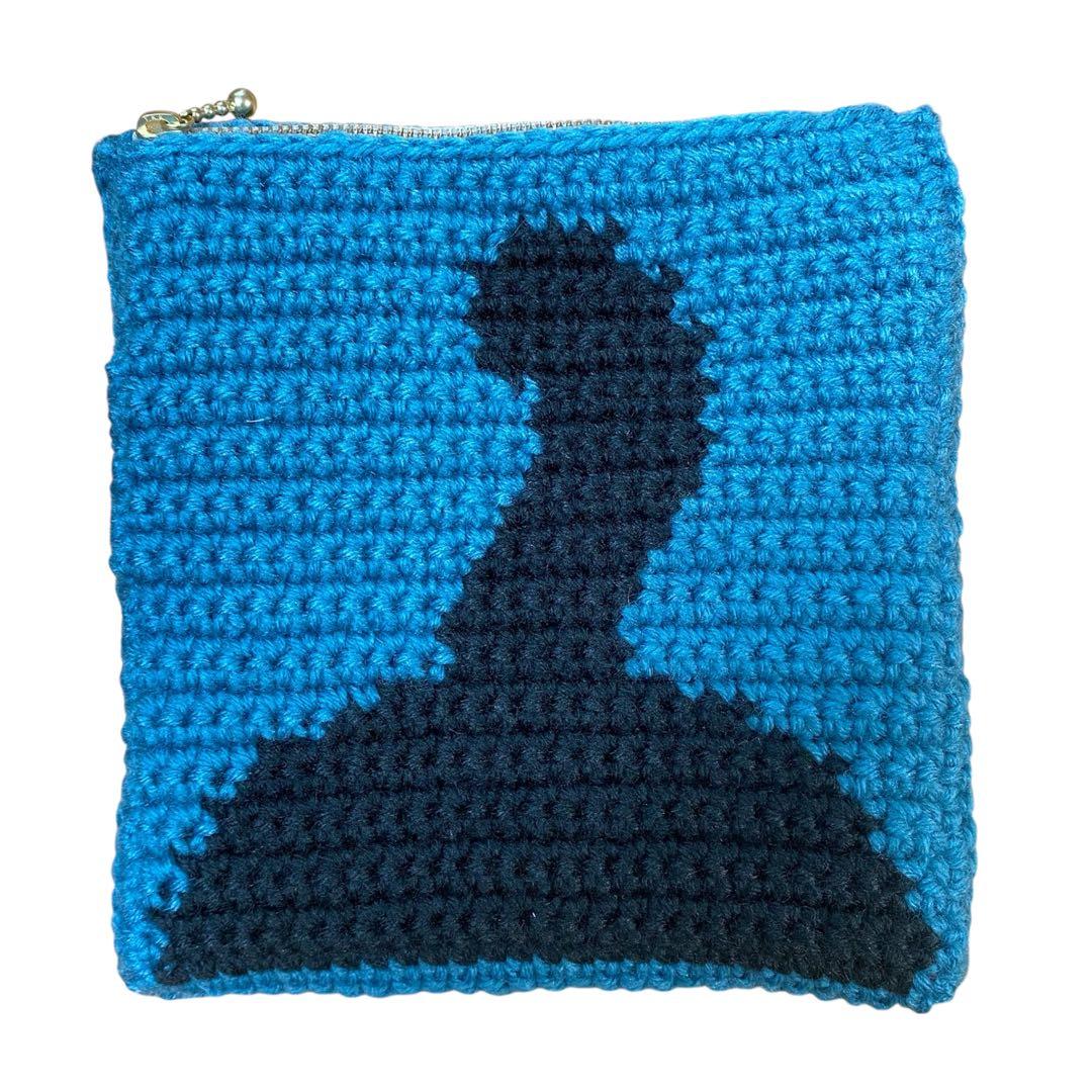 【カラーオーダーページ】猫ちゃんポーチ　ファスナーポーチ　猫　猫柄　黒猫　黒ネコ