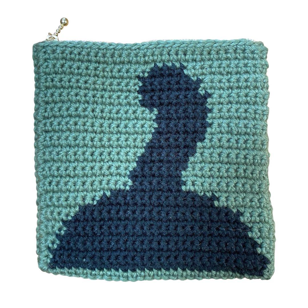 【カラーオーダーページ】猫ちゃんポーチ　ファスナーポーチ　猫　猫柄　黒猫　黒ネコ