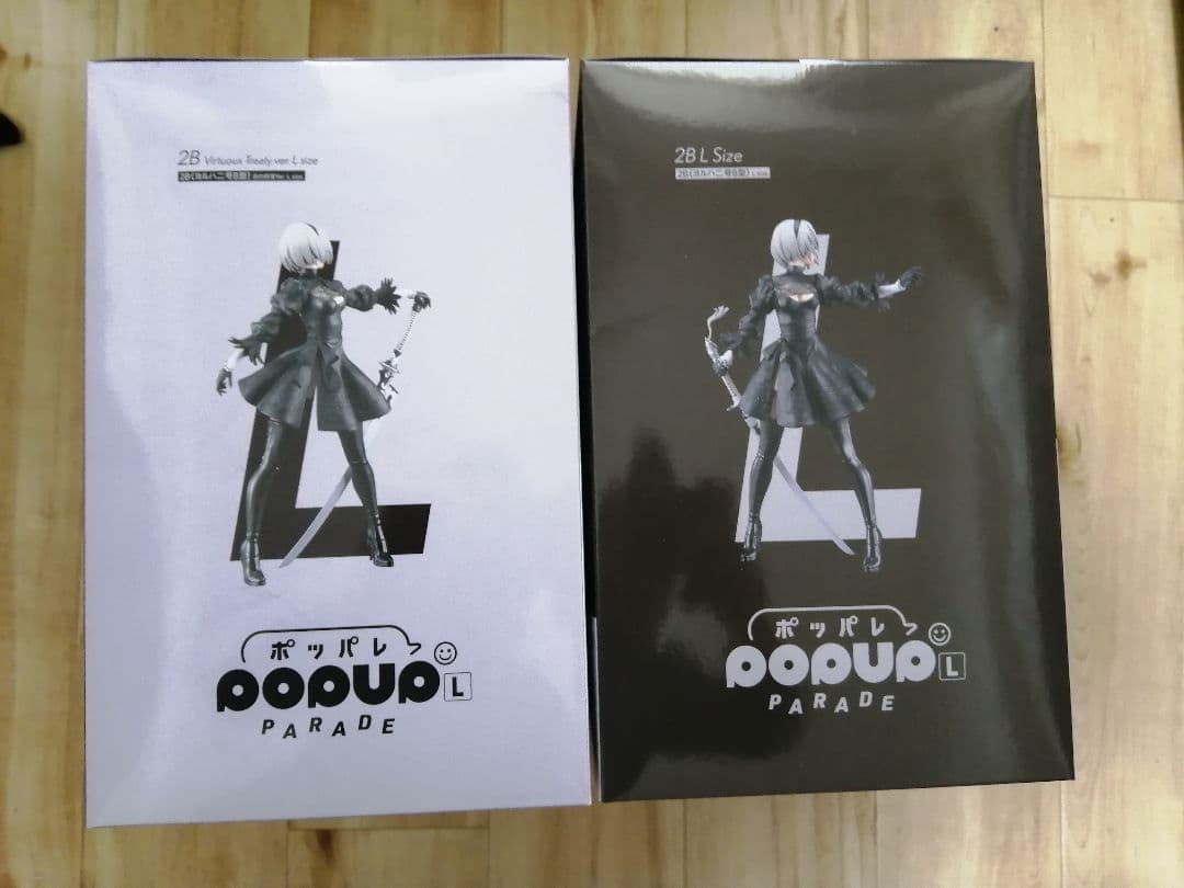 NieR:Automata　くじ　B賞　2B ヨルハ賞　2B フィギュア