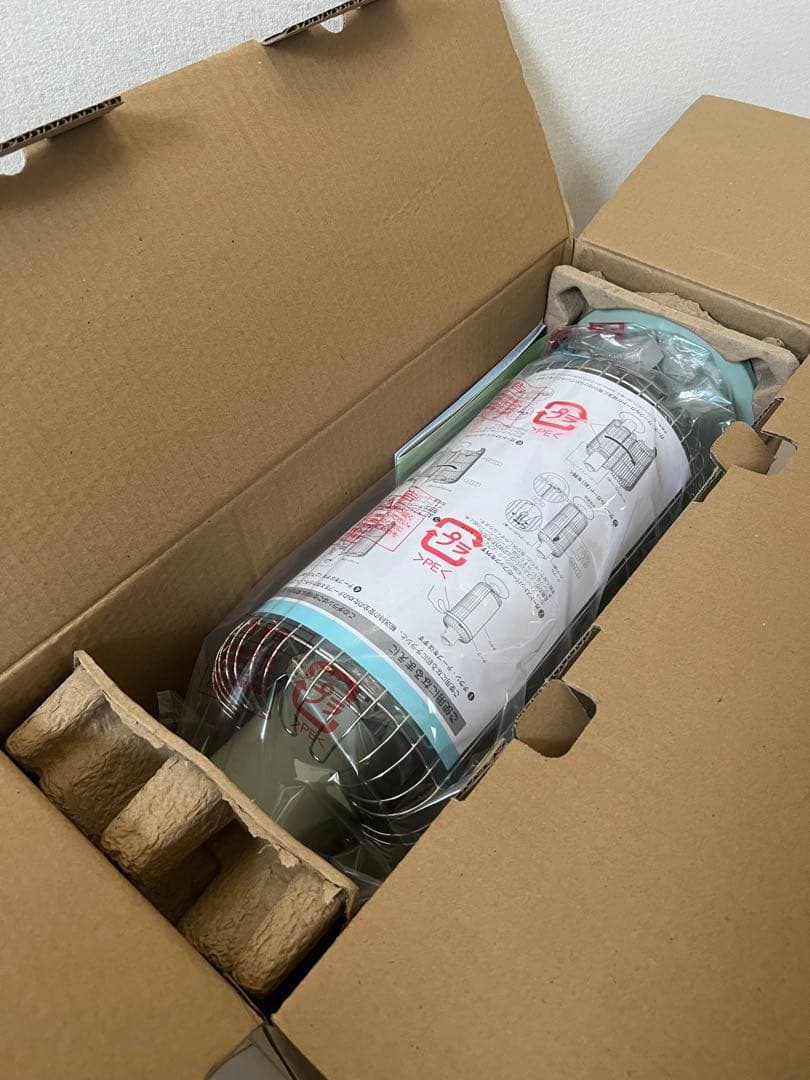 【未使用品】Aladdin 遠赤グラファイトヒーター CAH-G42GB-G