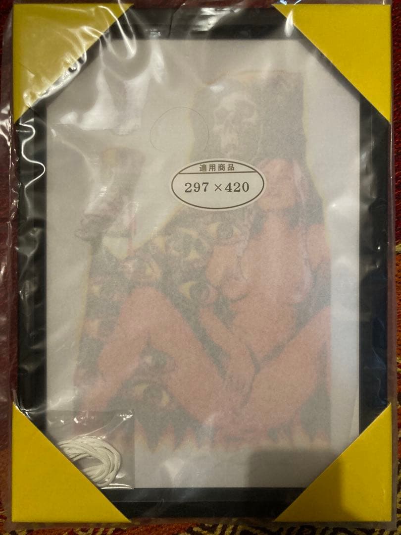 《150枚限定》《サイン入り》ロッキンジェリービーンシルクスクリーンポスター