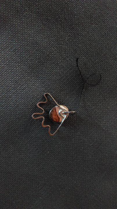 スウェーデン 北欧 アクセサリーパーツ　ペンダントトップ