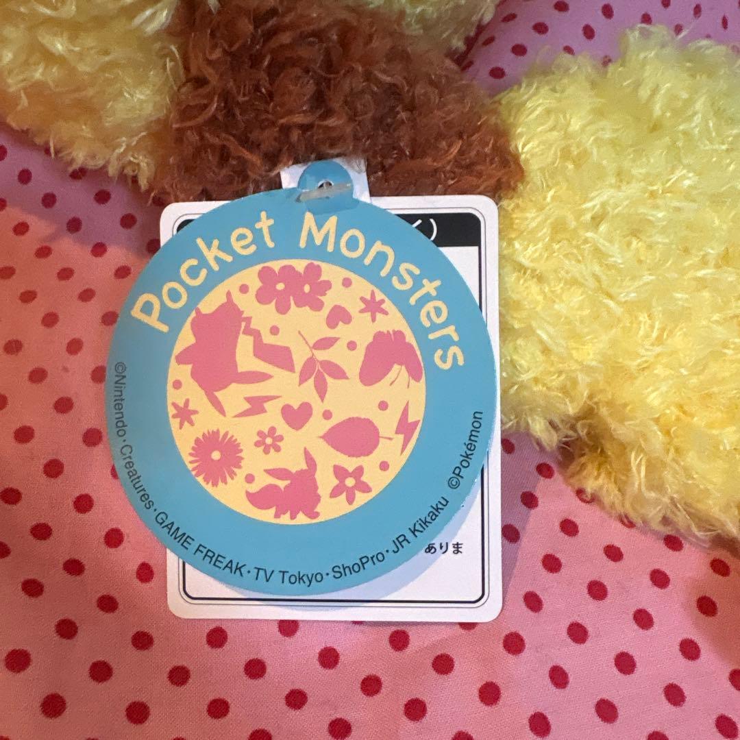 ポケモン　セキグチ　ピカチュウもこもこぬいぐるみ2L 未使用タグ付き