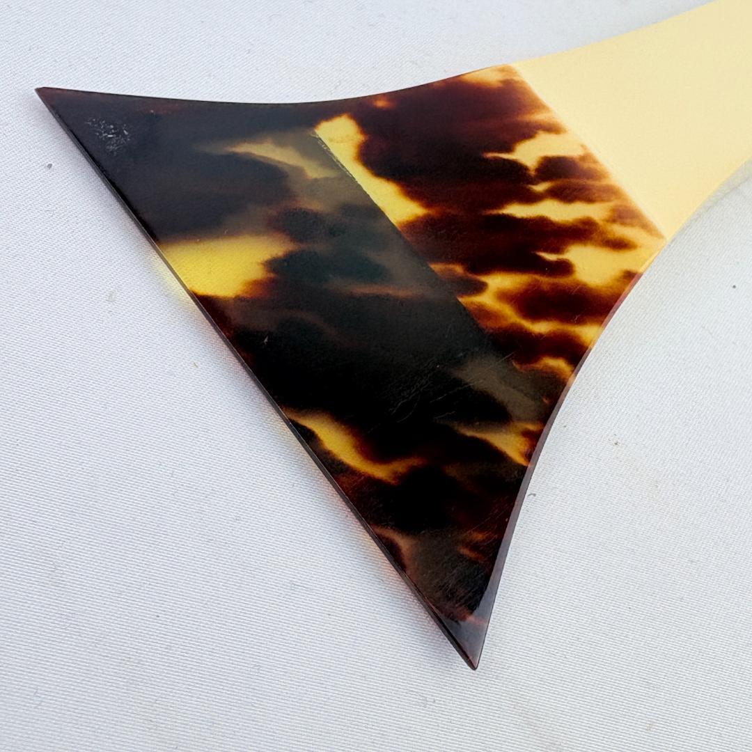 三味線 撥 鼈甲 本鼈甲 開き撥 民謡 和楽器