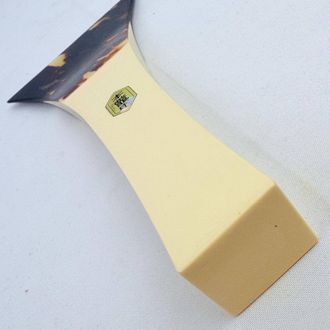 三味線 撥 鼈甲 本鼈甲 開き撥 民謡 和楽器