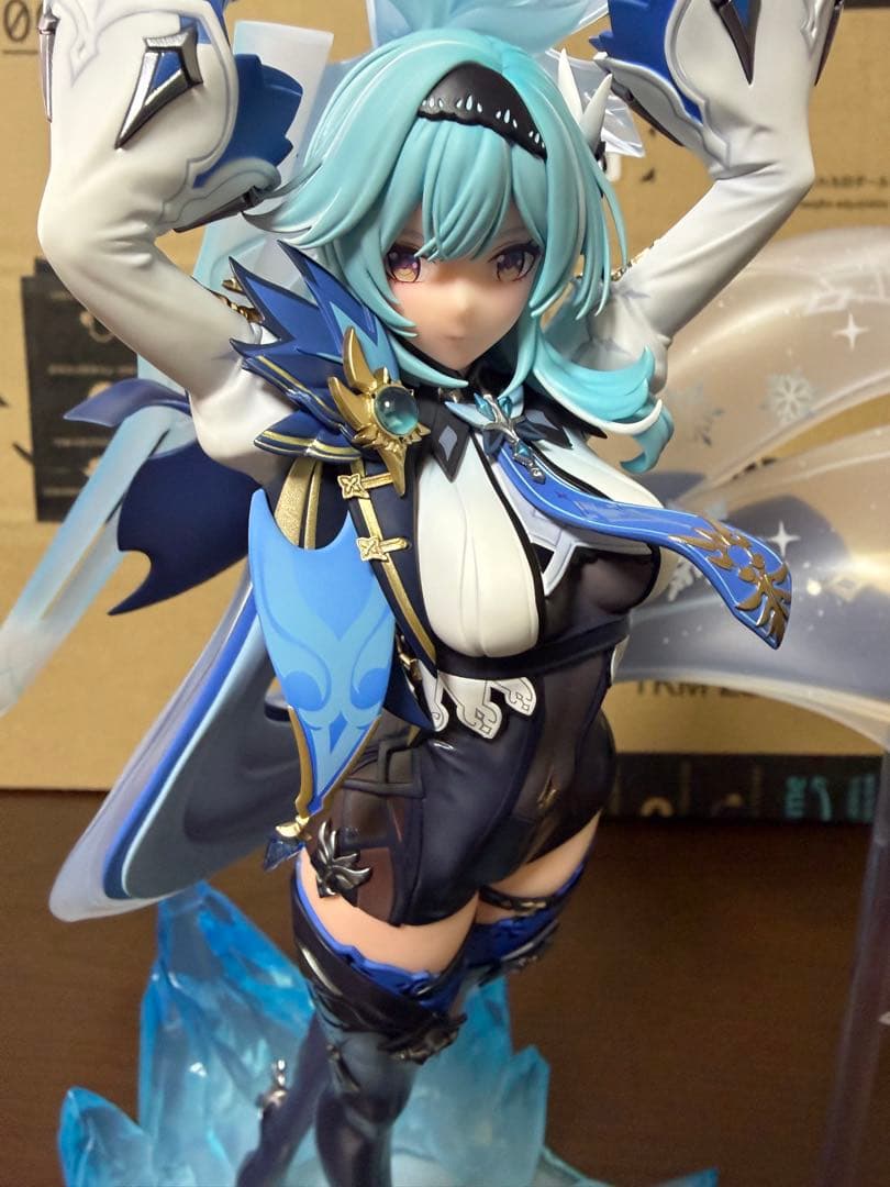 美品　原神　エウルア 波沫のワルツVer. 1/7スケール　フィギュア