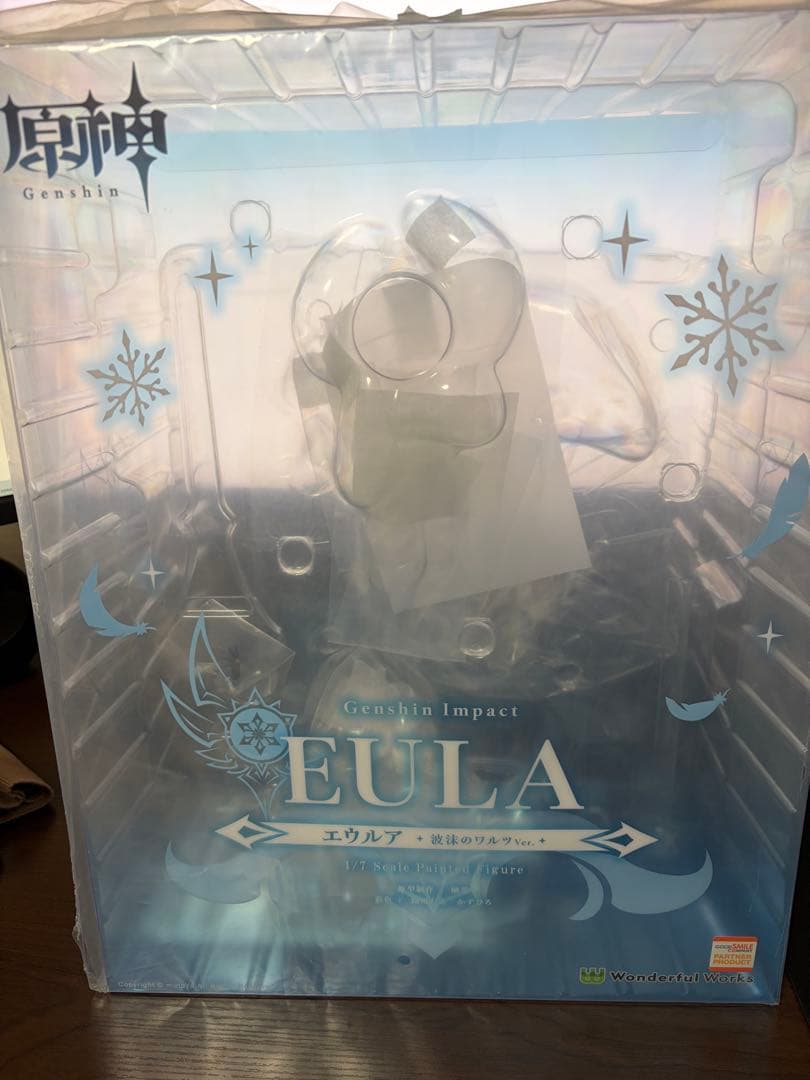美品　原神　エウルア 波沫のワルツVer. 1/7スケール　フィギュア