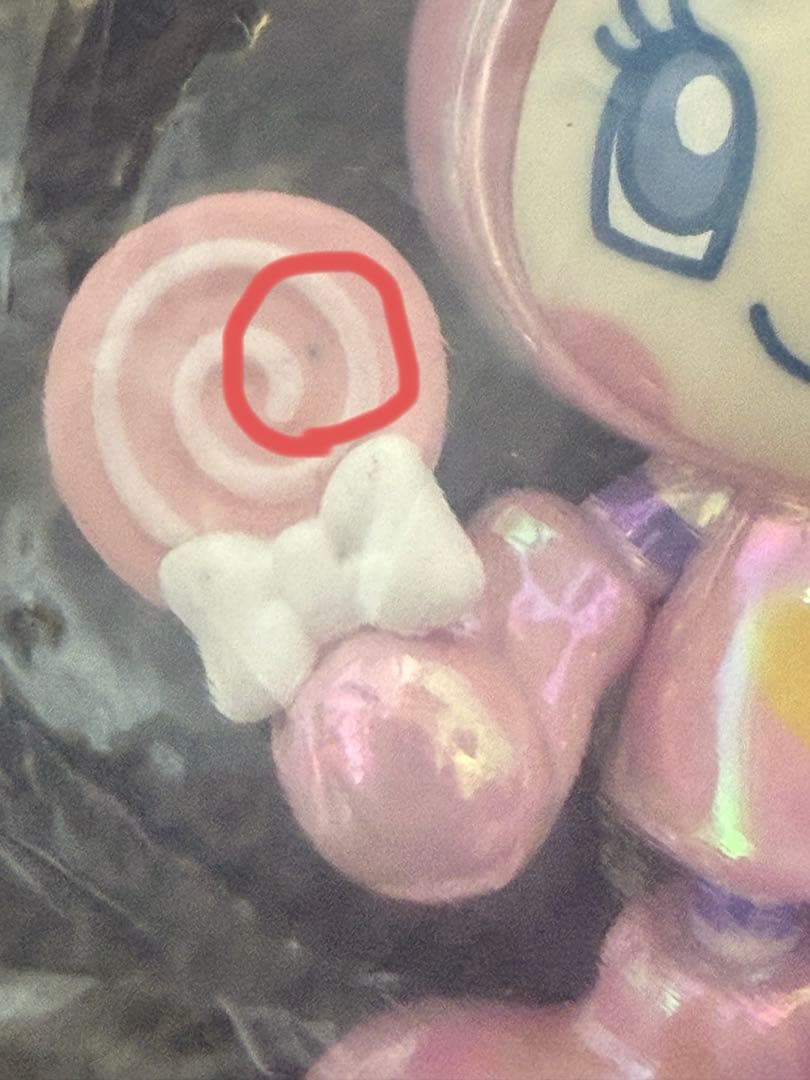 メゾピアノ シークレットキャラチャーム べリエちゃん シークレット