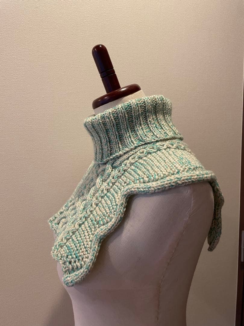 クラウディアのネックウォーマー