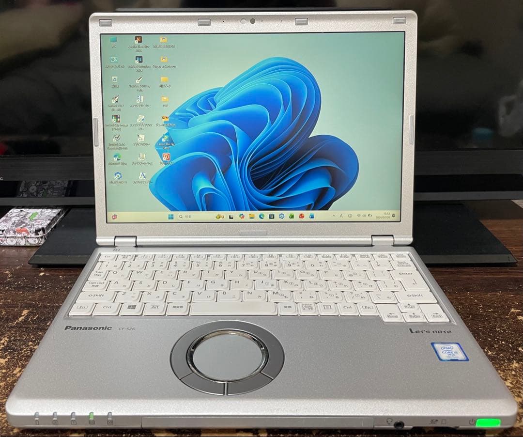 LTE－SZ6-刺しゅう用ノートパソコン ブラザー ジャノメ JUKIも可能❗️