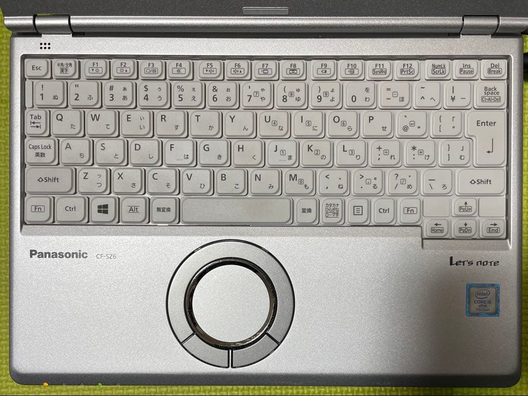 LTE－SZ6-刺しゅう用ノートパソコン ブラザー ジャノメ JUKIも可能❗️