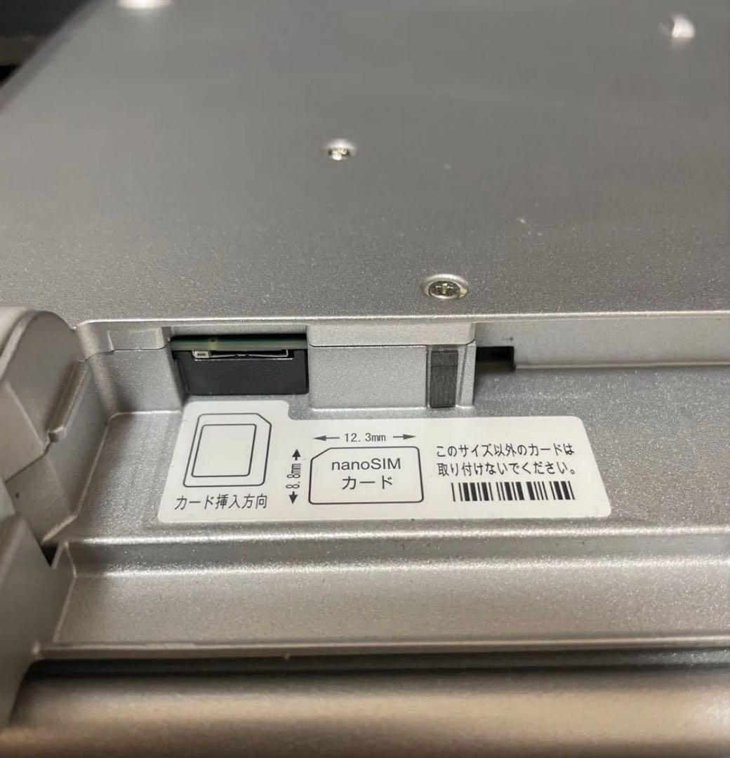 LTE－SZ6-刺しゅう用ノートパソコン ブラザー ジャノメ JUKIも可能❗️