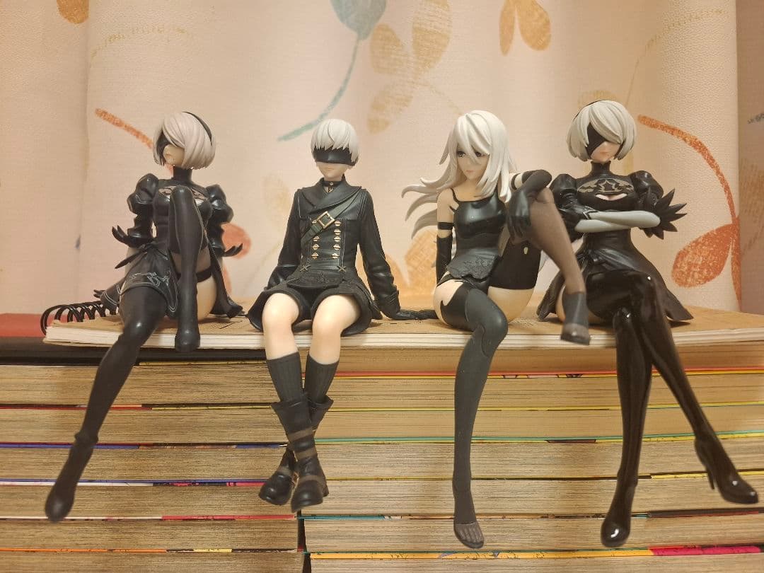 NieR:Automata フィギュア 4体セット