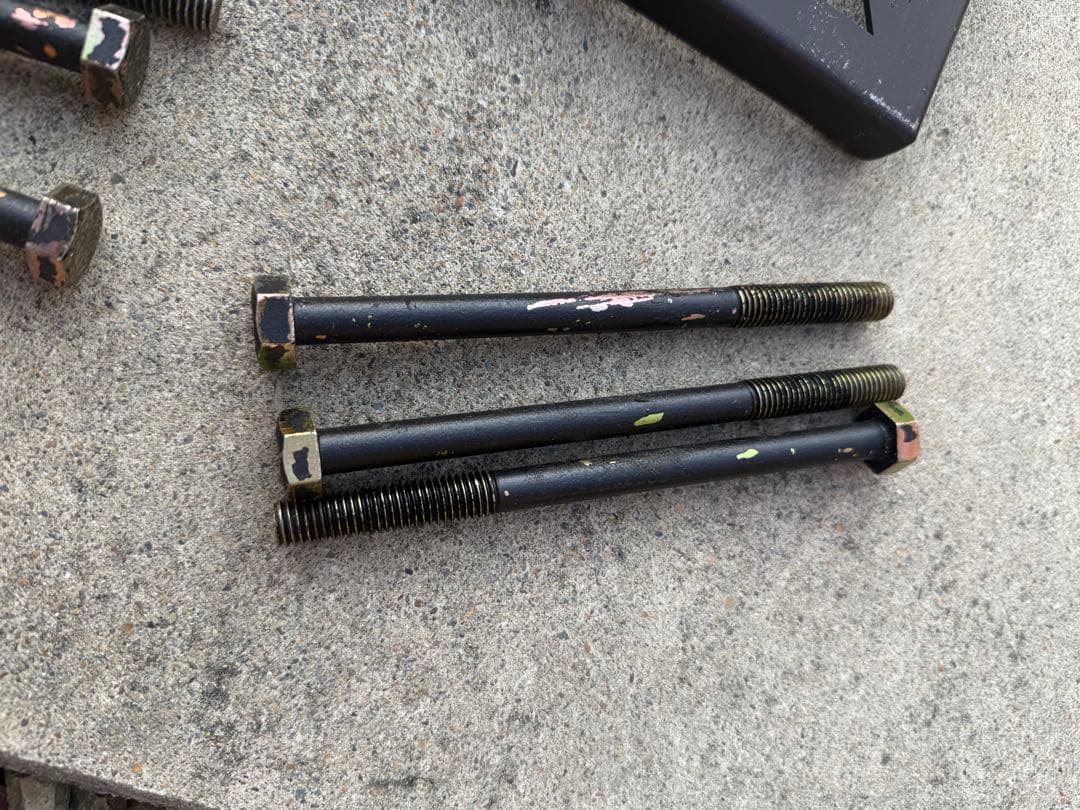 サンゾクマウンテンデルタス風　虎柄天板3セットアイアンテーブル五徳