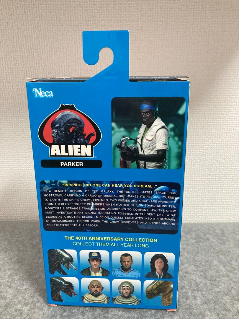 NECA ネカ　デニス パーカー 40th アニバーサリー版　エイリアン