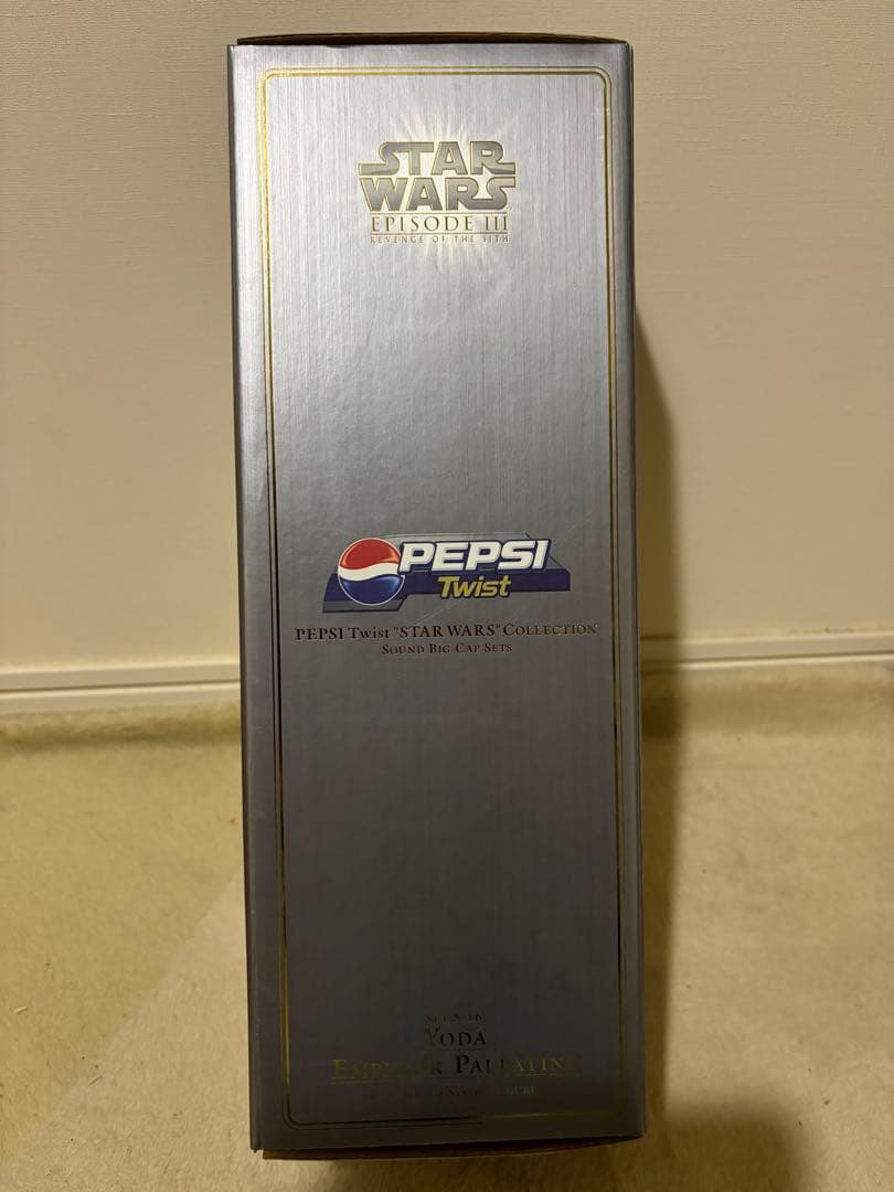 スターウォーズEpisode III ヨーダ&パルパティーンフィギュア