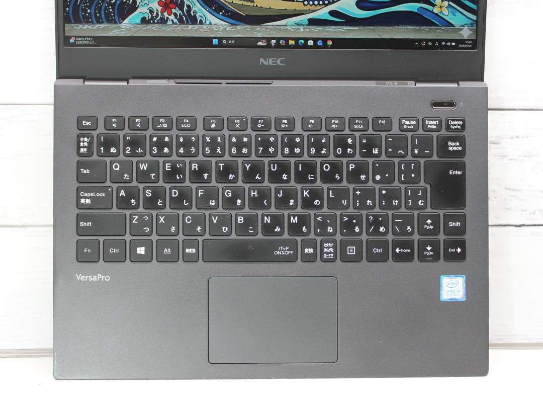 NEC 8世代i5 SSD128GB Windows11 VKT16/G‑6