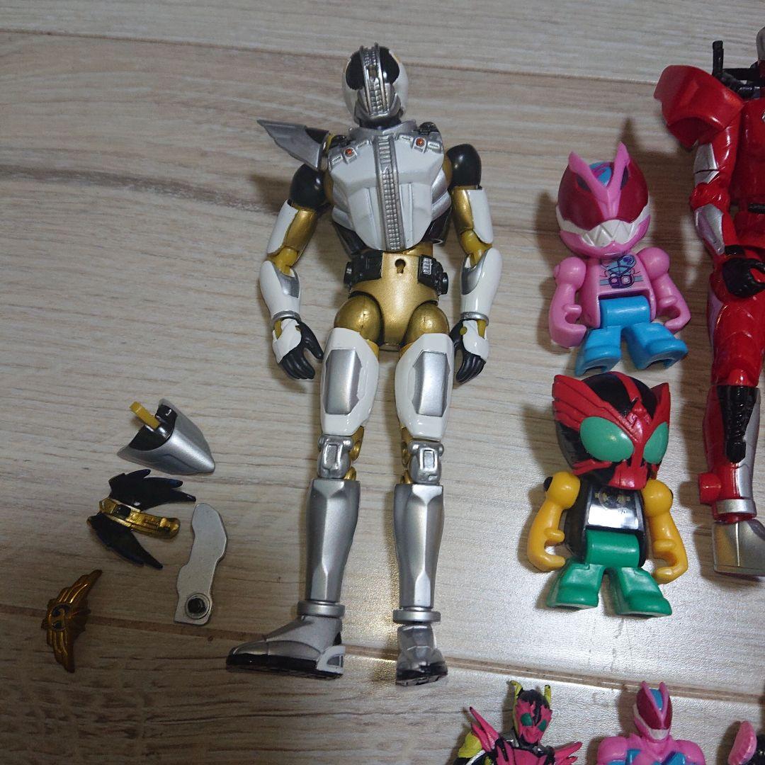 仮面ライダー ソフビ他 フィギュアセット
