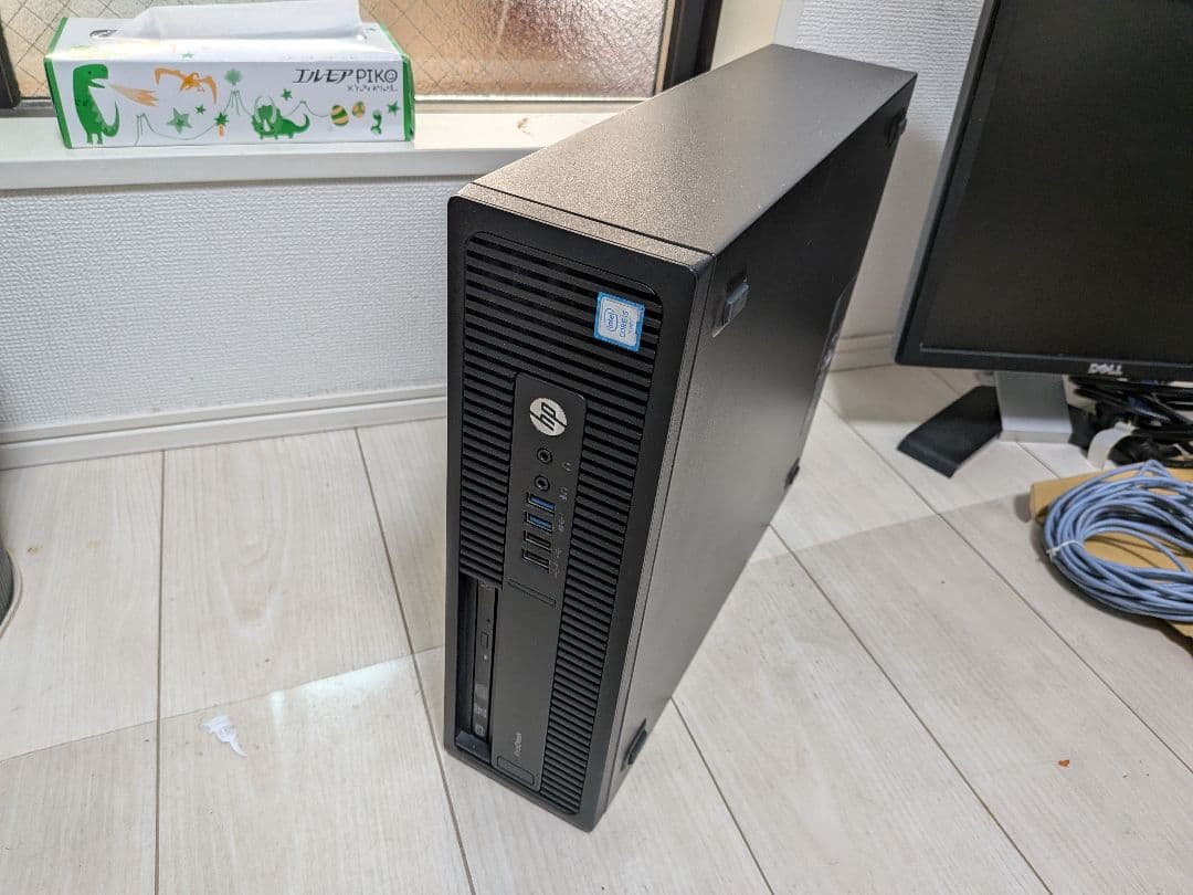 HP ProDesk 600 G2 デスクトップPC/i5/8GB/1TB