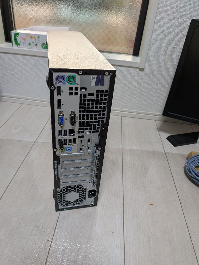 HP ProDesk 600 G2 デスクトップPC/i5/8GB/1TB