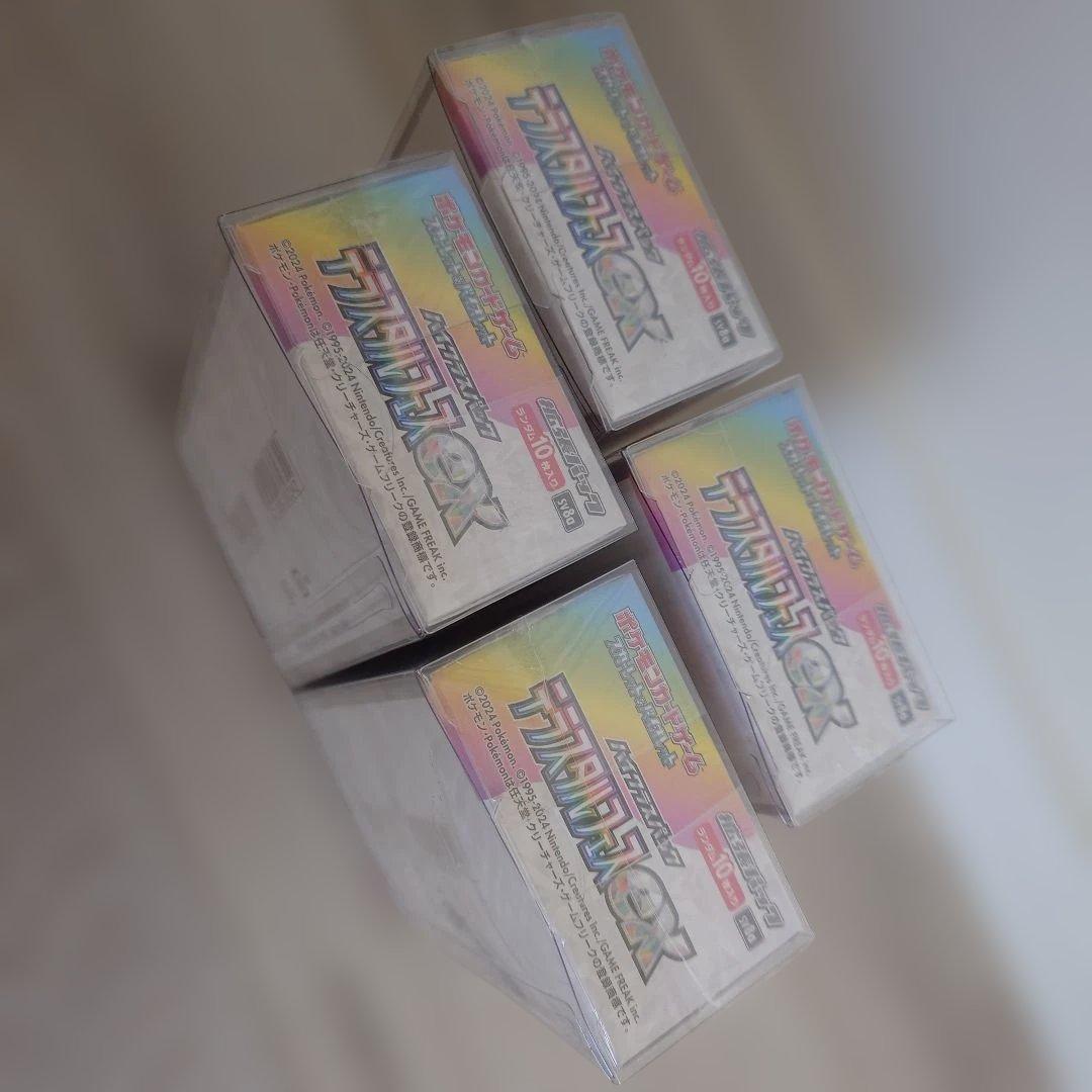 ポケモンカード　BOX　テラスタルフェスex　美品　シュリンクつき　未開封BOX