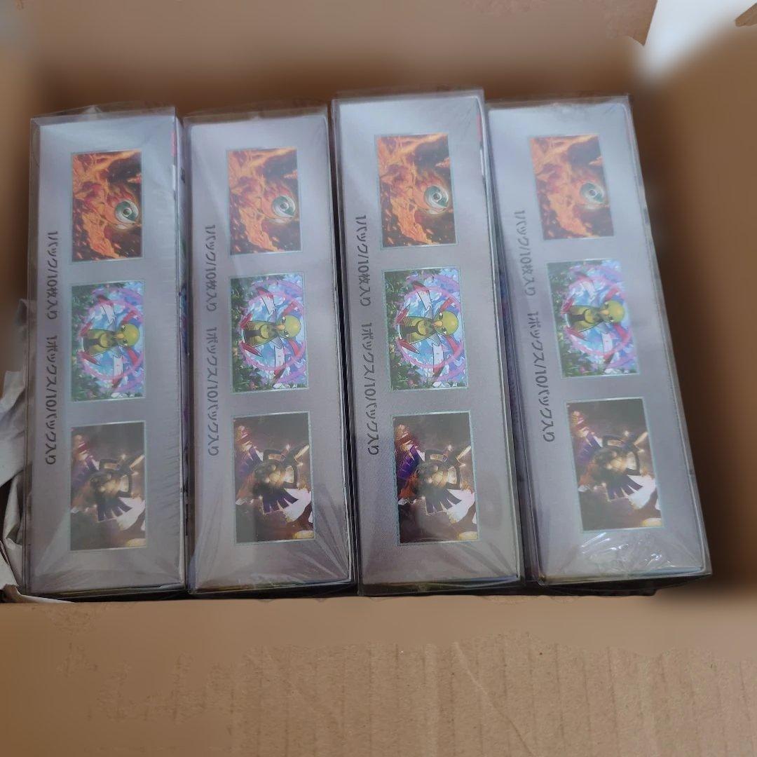 ポケモンカード　BOX　テラスタルフェスex　美品　シュリンクつき　未開封BOX