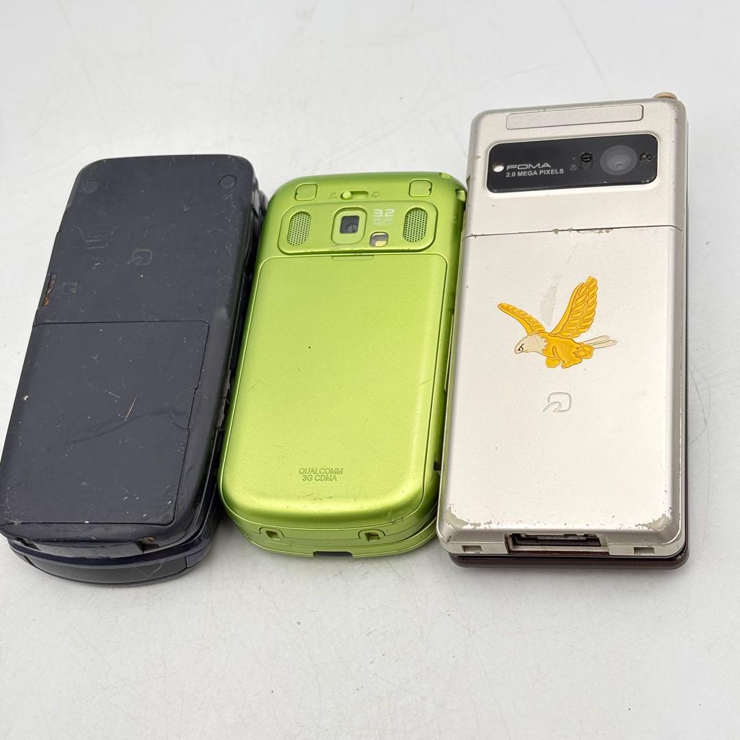 ガラケードコモ エーユーソフトバンク ウィルコムまとめ売り1116-S7505s