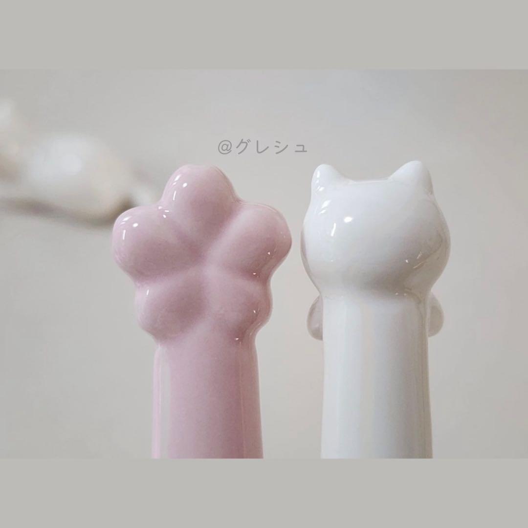【韓国限定】スターバックス サクラシリーズ キャット カトラリーセット 2P 猫