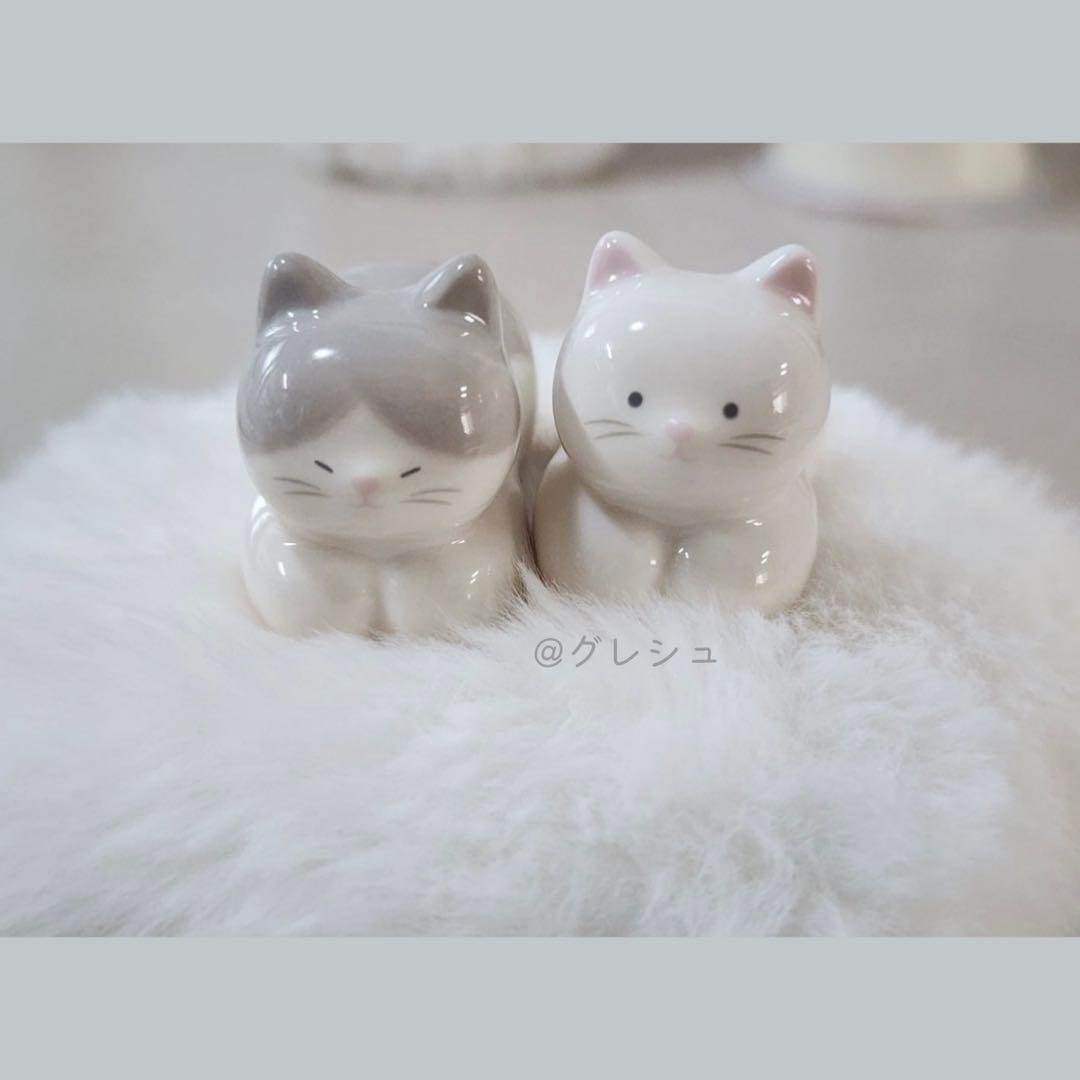 【韓国限定】スターバックス サクラシリーズ キャット カトラリーセット 2P 猫