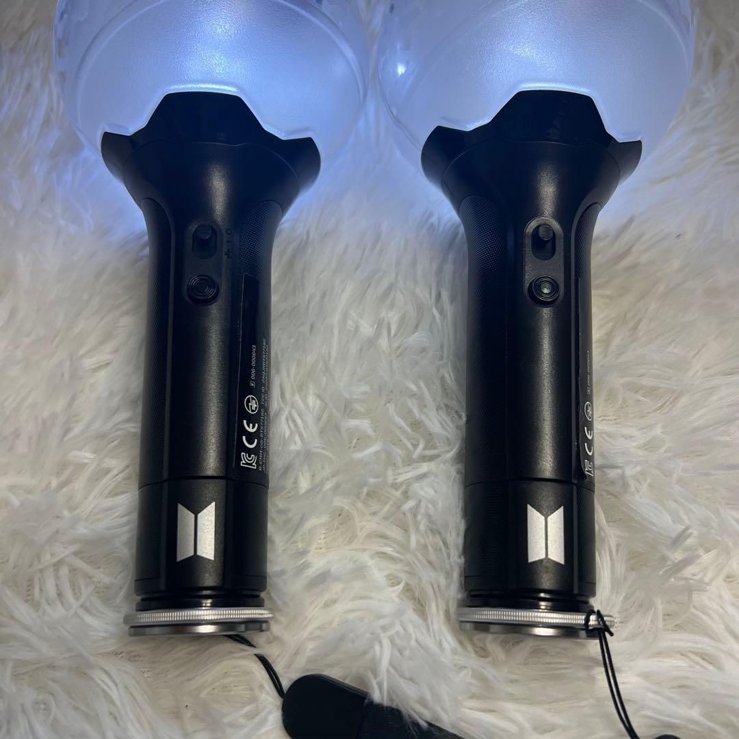 BTS アミボム　ver3 ペンライト　2本セット