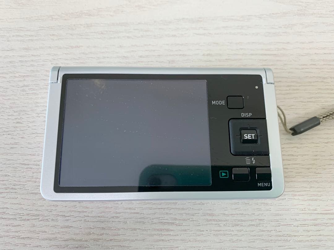 デジタルカメラ CASIO HIGH SPEED EXILIM EX-ZR60WE