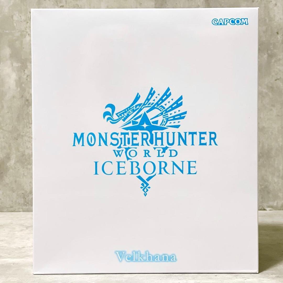 未開封 モンスターハンターワールド アイスボーン イヴェルカーナ フィギュア