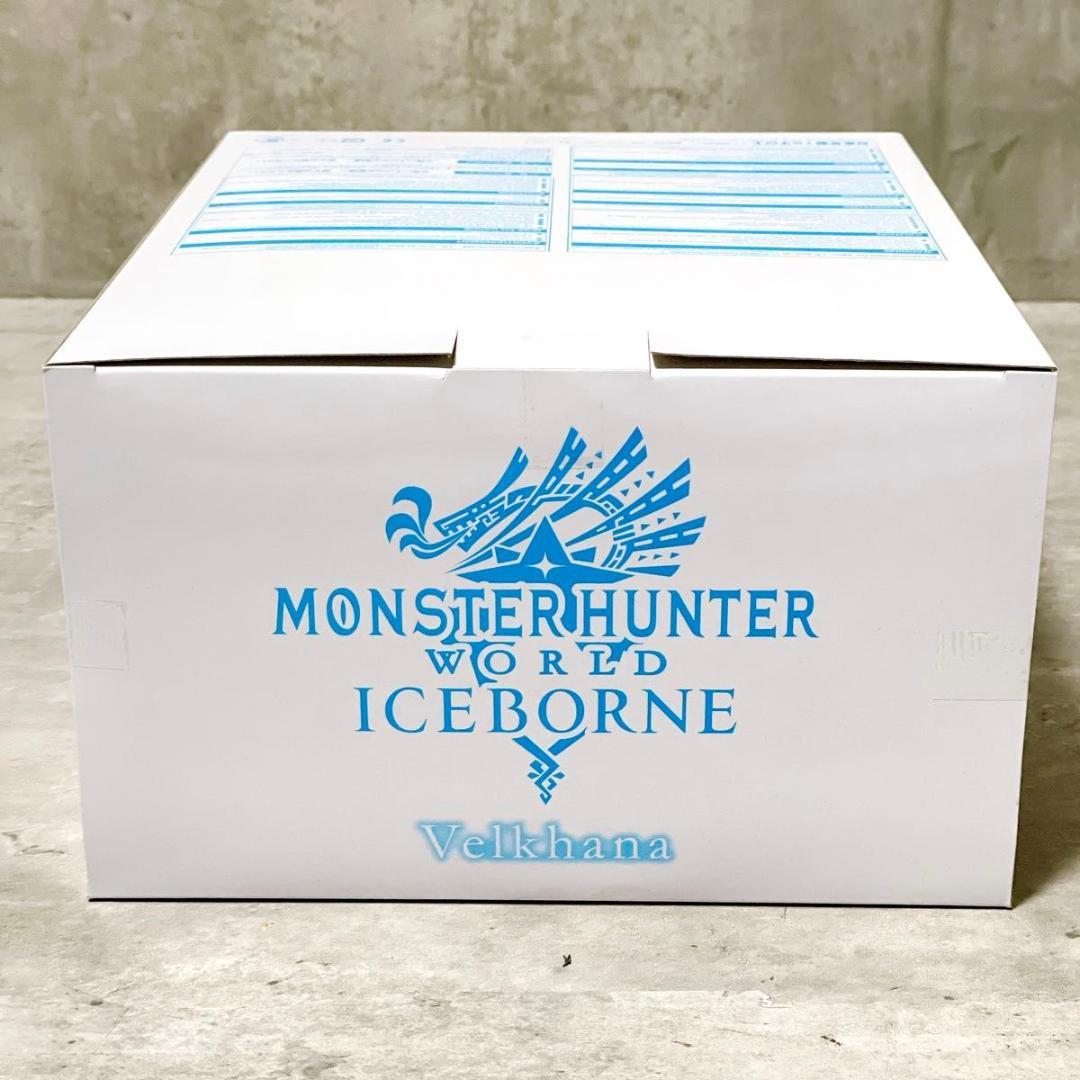 未開封 モンスターハンターワールド アイスボーン イヴェルカーナ フィギュア