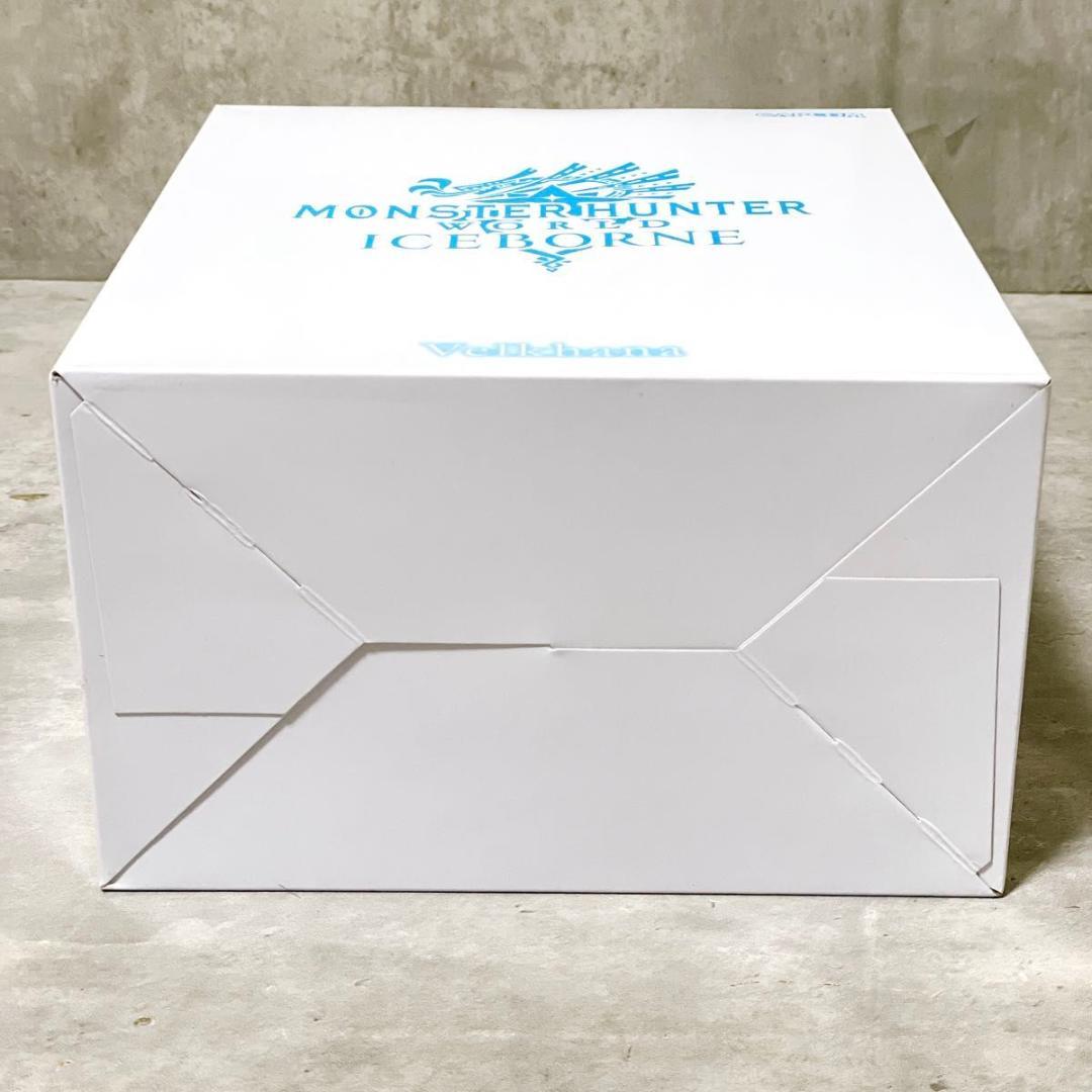 未開封 モンスターハンターワールド アイスボーン イヴェルカーナ フィギュア