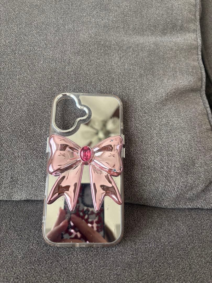 XTENDED iDENTiTY ジェムボウ　iPhone16 スマホケース