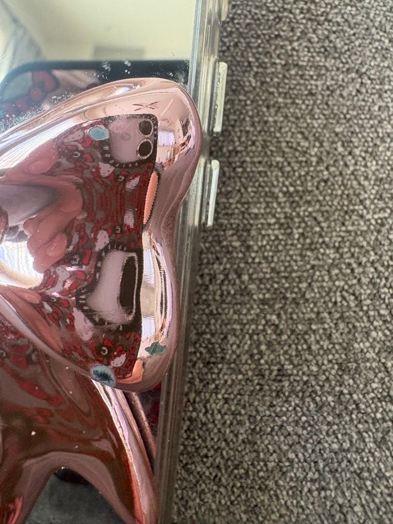 XTENDED iDENTiTY ジェムボウ　iPhone16 スマホケース